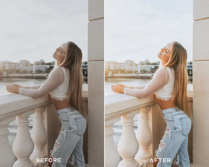 Light & Airy — Bright & Dreamy Presets & LUTs