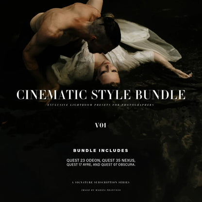 Archipelago – Quest 35 Nexus: Modern Cinematic Film Presets
