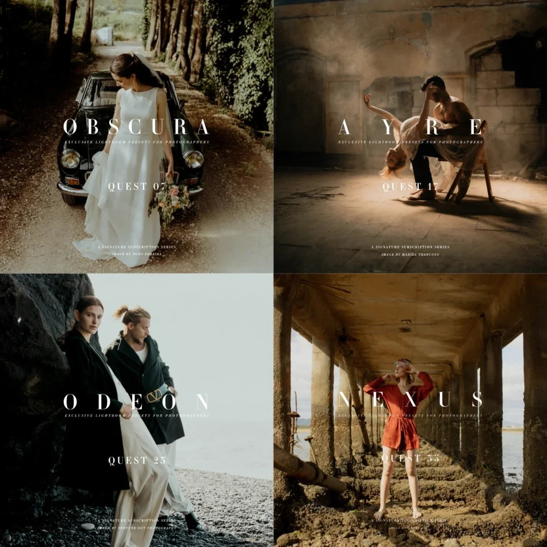 Archipelago – Quest 35 Nexus: Modern Cinematic Film Presets