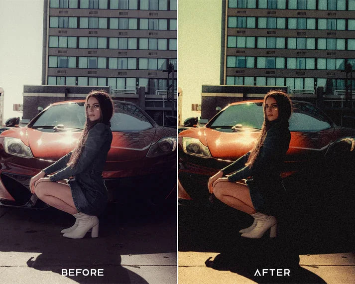 Memoir — Timeless Vintage Presets & LUTs