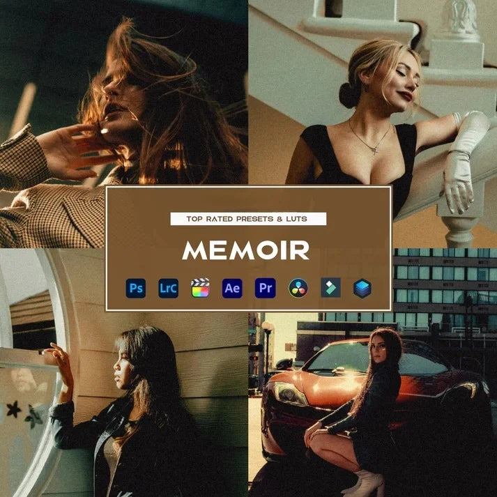 Memoir — Timeless Vintage Presets & LUTs