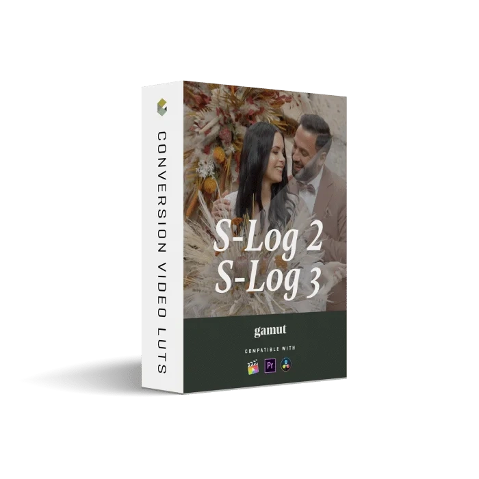 Gamut - Sony BaseLUTs for S-Log3 + S-Log2