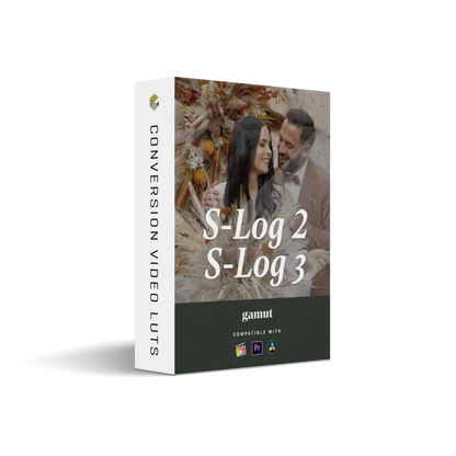 Gamut - Sony BaseLUTs for S-Log3 + S-Log2