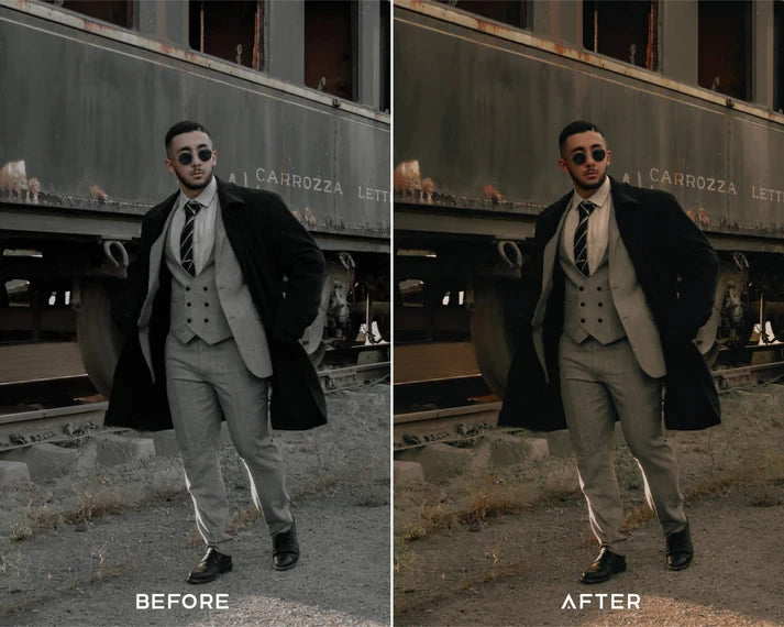 Presets.io – Vintage Lightroom Presets