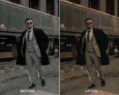 Presets.io – Vintage Lightroom Presets