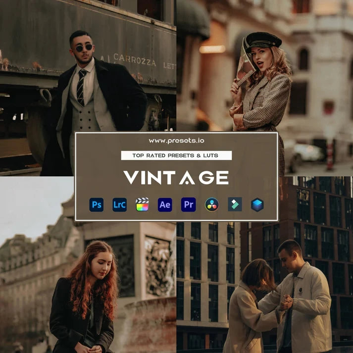 Presets.io – Vintage Lightroom Presets