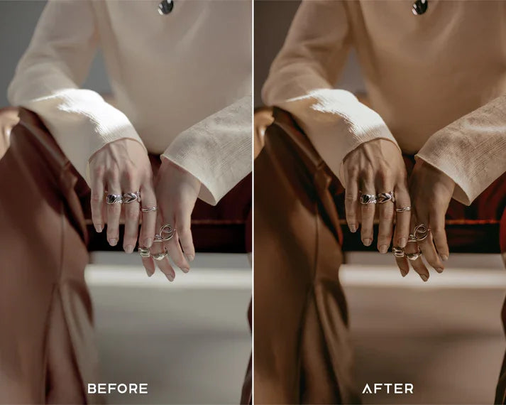 Mocha — Warm Coffee-Toned Presets & LUTs