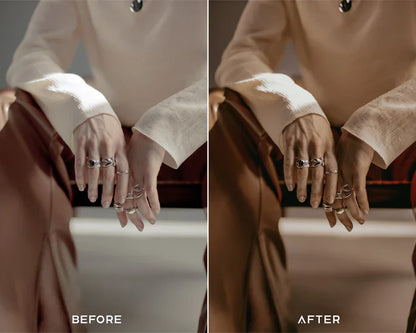 Mocha — Warm Coffee-Toned Presets & LUTs