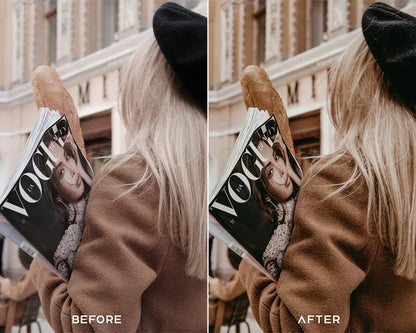Mocha — Warm Coffee-Toned Presets & LUTs