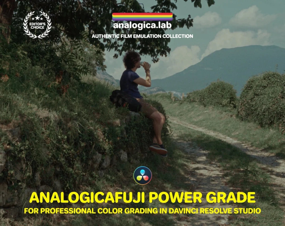 Analogica Lab — Analogica Fuji 16mm PowerGrade (Resolve)