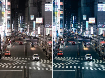 Joe Allam URBAN CHROME vol.2 — Lightroom Presets (Legacy)