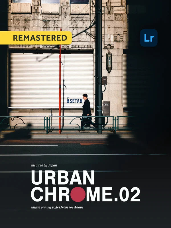 Joe Allam URBAN CHROME vol.2 — Lightroom Presets (Legacy)