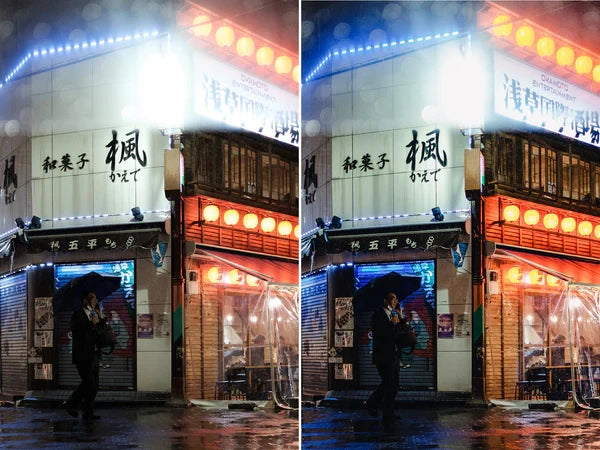 Joe Allam URBAN CHROME vol.2 — Lightroom Presets (Legacy)