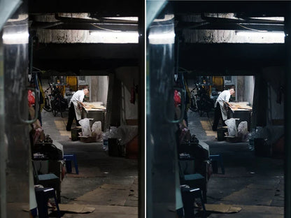 Joe Allam URBAN CHROME vol.2 — Lightroom Presets (Legacy)
