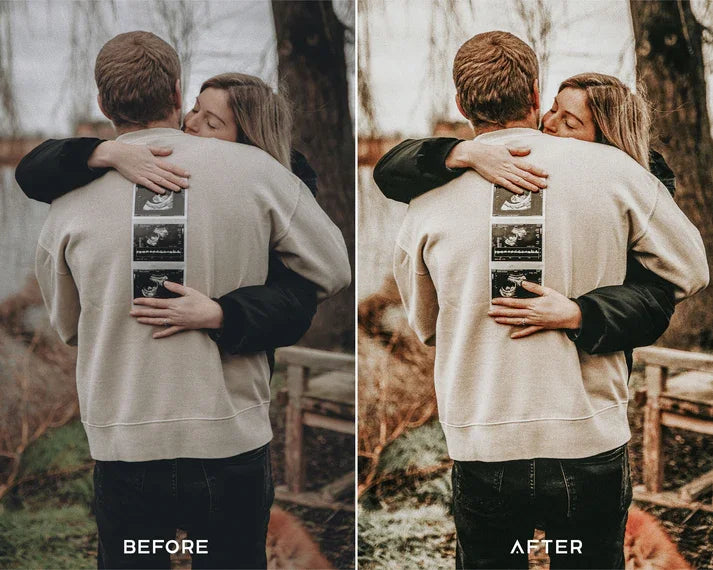 Mommy Preset & LUTs Collection – Soft & Heartfelt Family Tones
