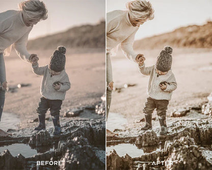Mommy Preset & LUTs Collection – Soft & Heartfelt Family Tones