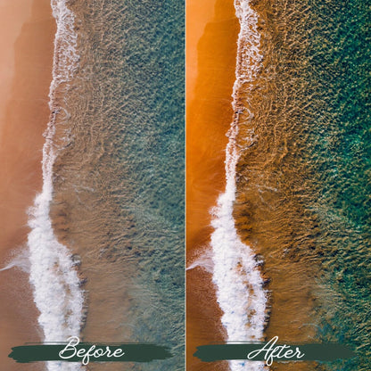 DJI Drone LUTs — Cinematic Color Grading Pack