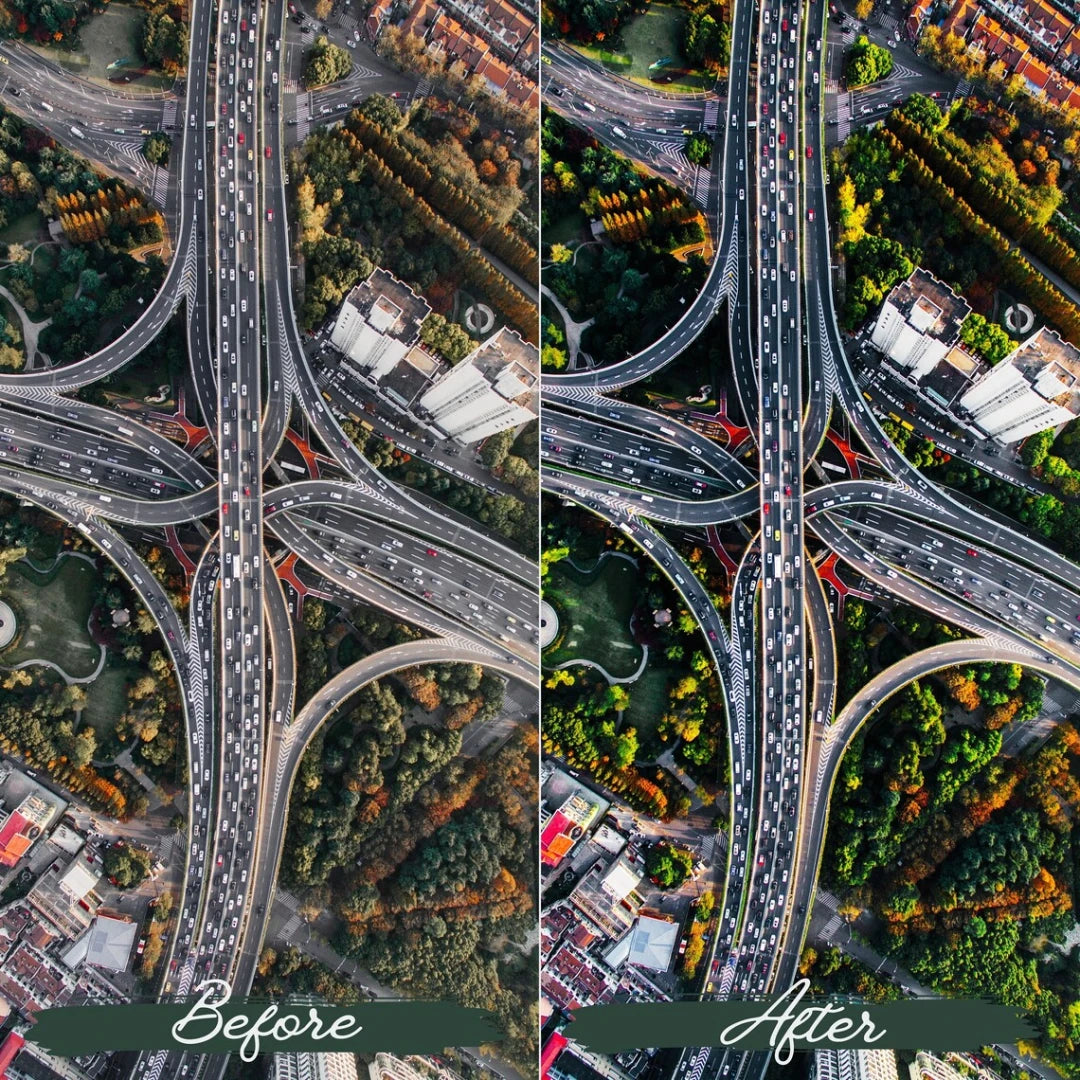 DJI Drone LUTs — Cinematic Color Grading Pack
