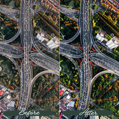 DJI Drone LUTs — Cinematic Color Grading Pack