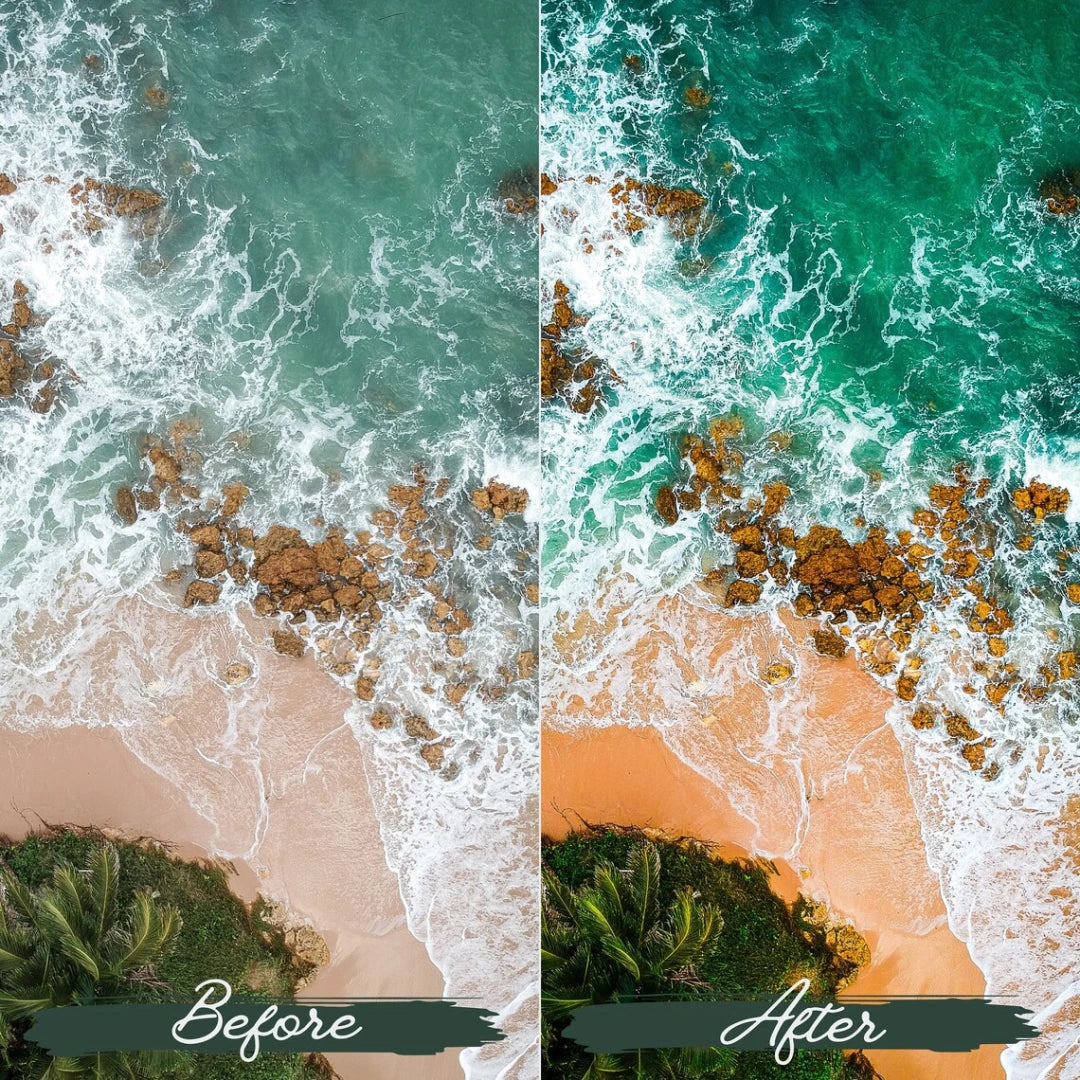 DJI Drone LUTs — Cinematic Color Grading Pack