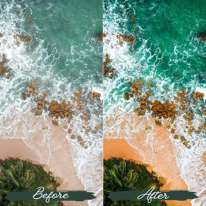 DJI Drone LUTs — Cinematic Color Grading Pack