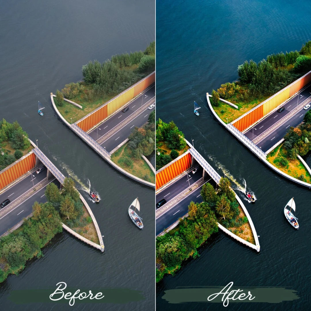 DJI Drone LUTs — Cinematic Color Grading Pack