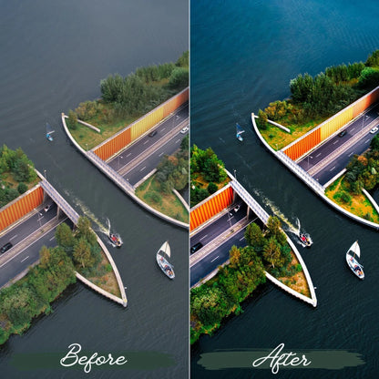 DJI Drone LUTs — Cinematic Color Grading Pack