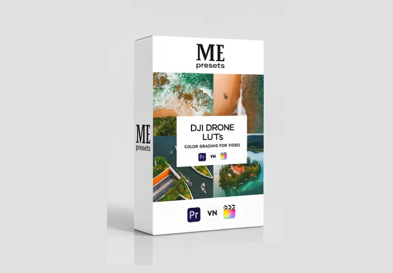 DJI Drone LUTs — Cinematic Color Grading Pack