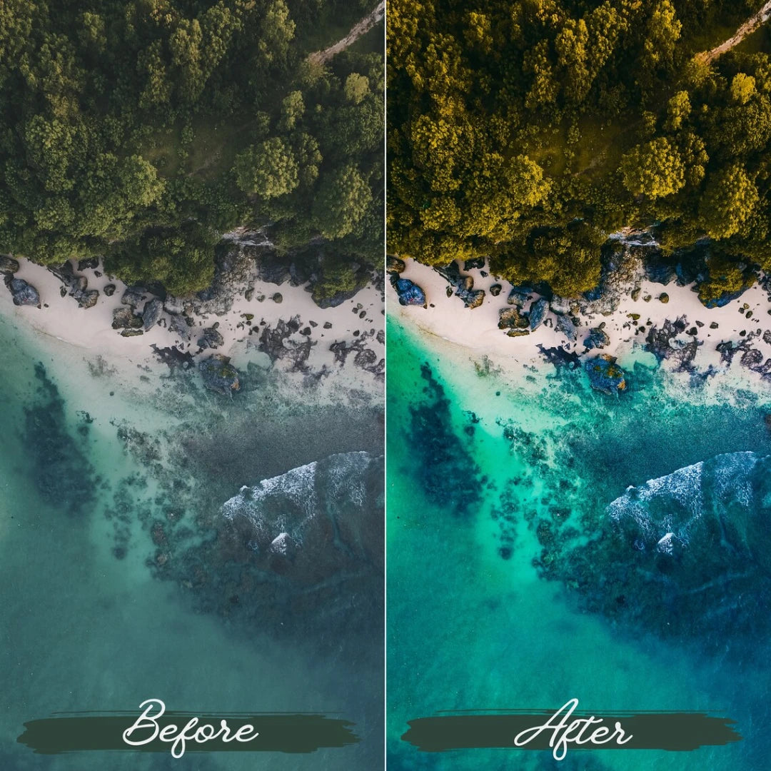 DJI Drone LUTs — Cinematic Color Grading Pack