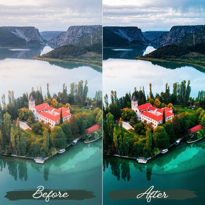 DJI Drone LUTs — Cinematic Color Grading Pack
