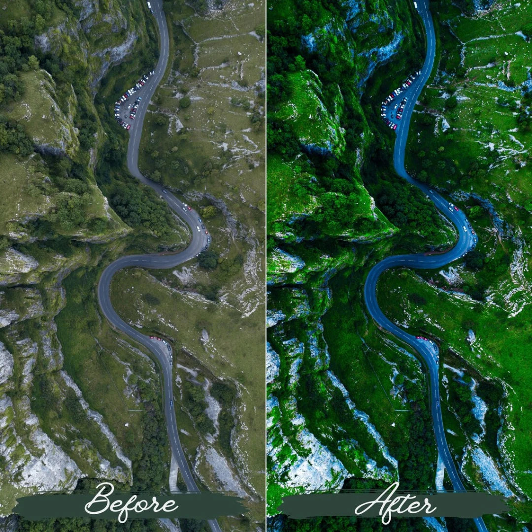 DJI Drone LUTs — Cinematic Color Grading Pack