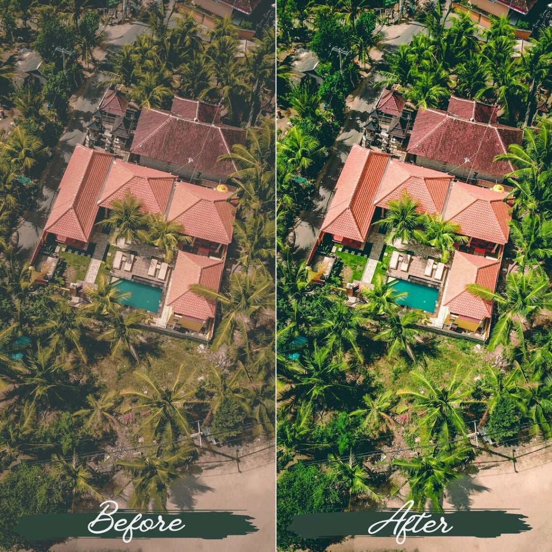DJI Drone LUTs — Cinematic Color Grading Pack