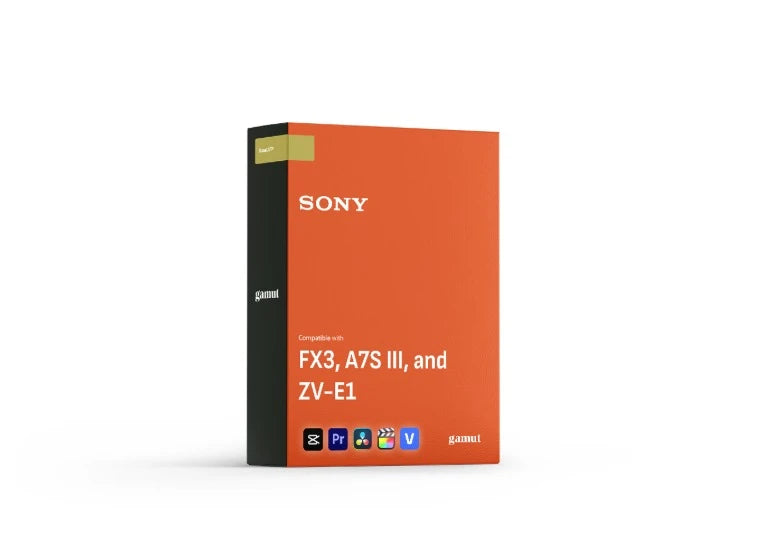 Gamut – BaseLUTs for Sony FX3 and A7SIII