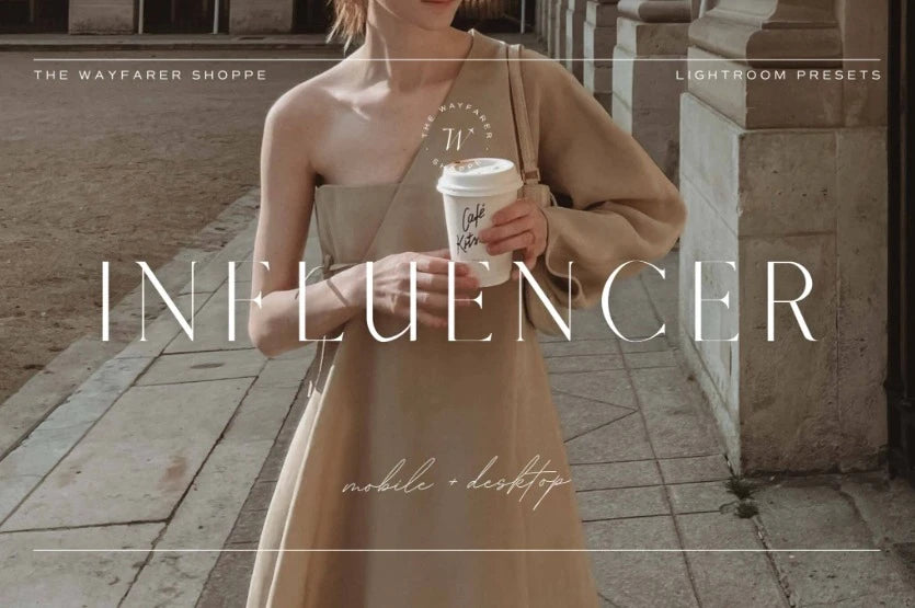 The Wanderful Wayfarer – Influencer Lightroom Presets (Mobile + Desktop)