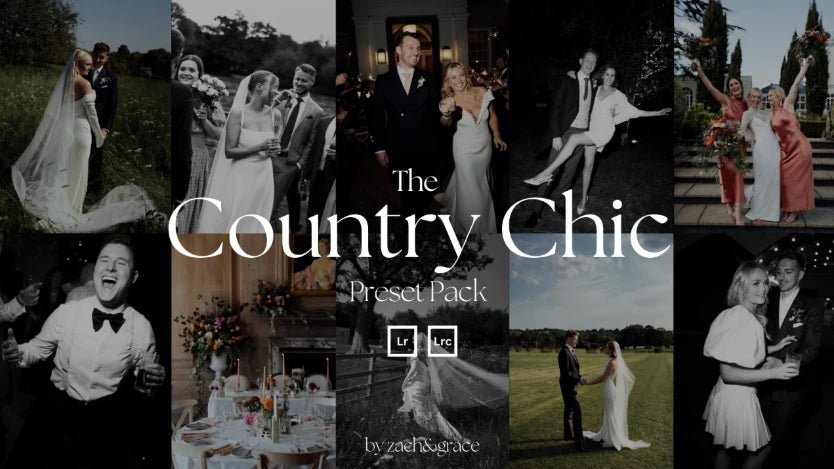 Zach & Grace – The Country Chic Preset Pack