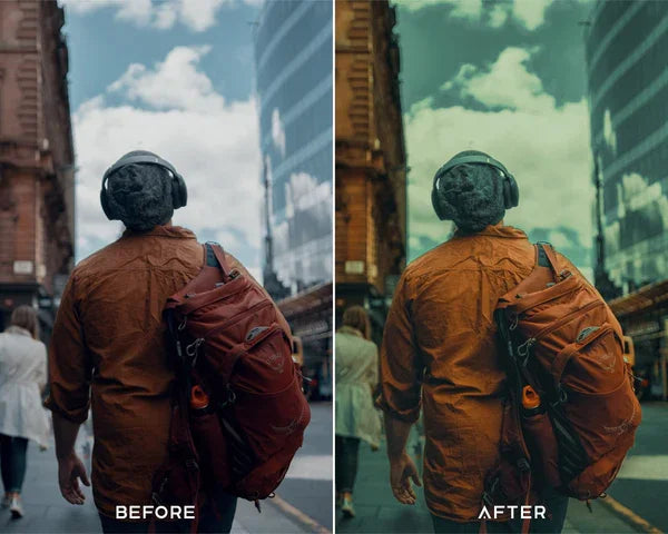 Movie Preset & LUTs Collection – Cinematic Hollywood Looks