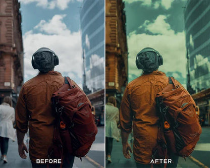Movie Preset & LUTs Collection – Cinematic Hollywood Looks