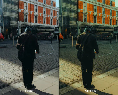 Movie Preset & LUTs Collection – Cinematic Hollywood Looks