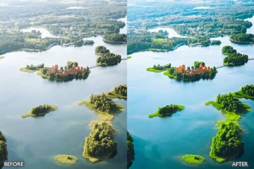 AAA Presets – DJI Drone Lightroom Presets Pack