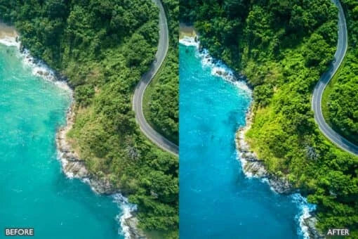 AAA Presets – DJI Drone Lightroom Presets Pack