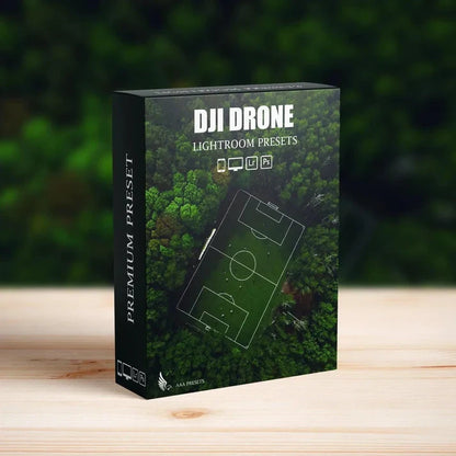 AAA Presets – DJI Drone Lightroom Presets Pack