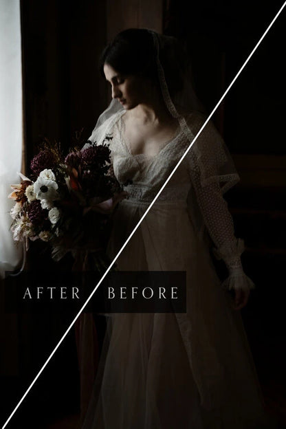 LEGACY PRESETS – POETICO by Francesca Angrisano