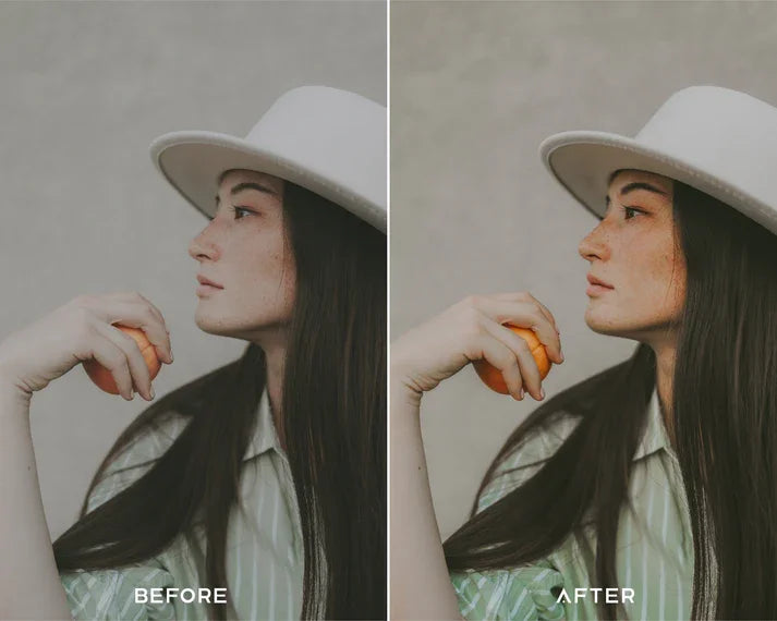 Natural Preset & LUTs Collection – True-to-Life Portrait Tones