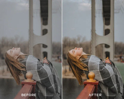 Natural Preset & LUTs Collection – True-to-Life Portrait Tones
