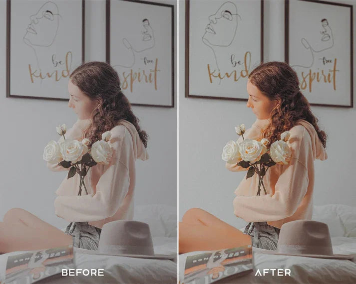 Natural Preset & LUTs Collection – True-to-Life Portrait Tones
