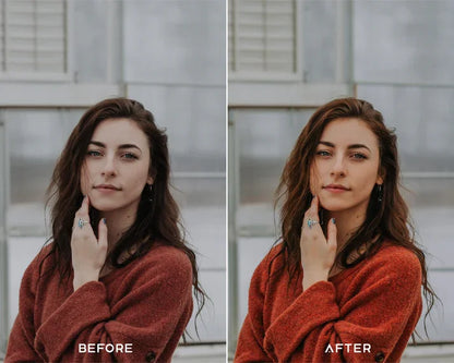 Natural Preset & LUTs Collection – True-to-Life Portrait Tones