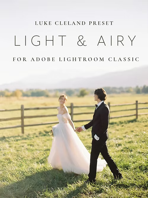 Luke Cleland – Light & Airy Preset