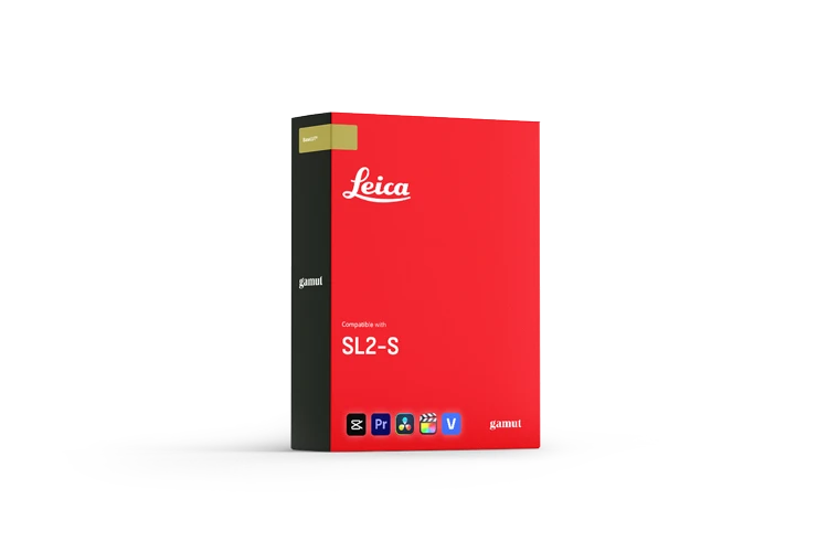 BaseLUTs for Leica SL2-S