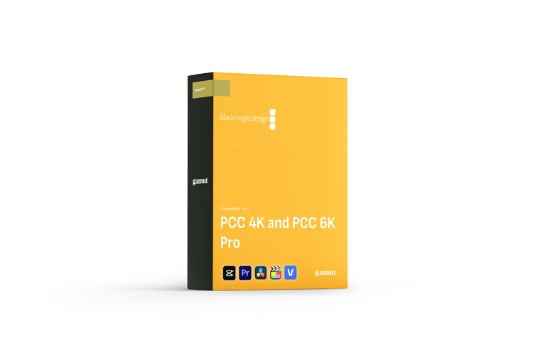 BaseLUTs for Blackmagic Pocket Cinema Camera 6K Pro & 4K