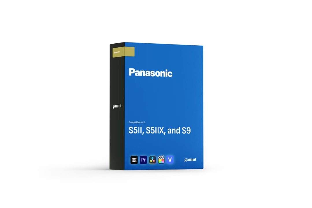 BaseLUTs for Panasonic S5II, S5IIX, and S9